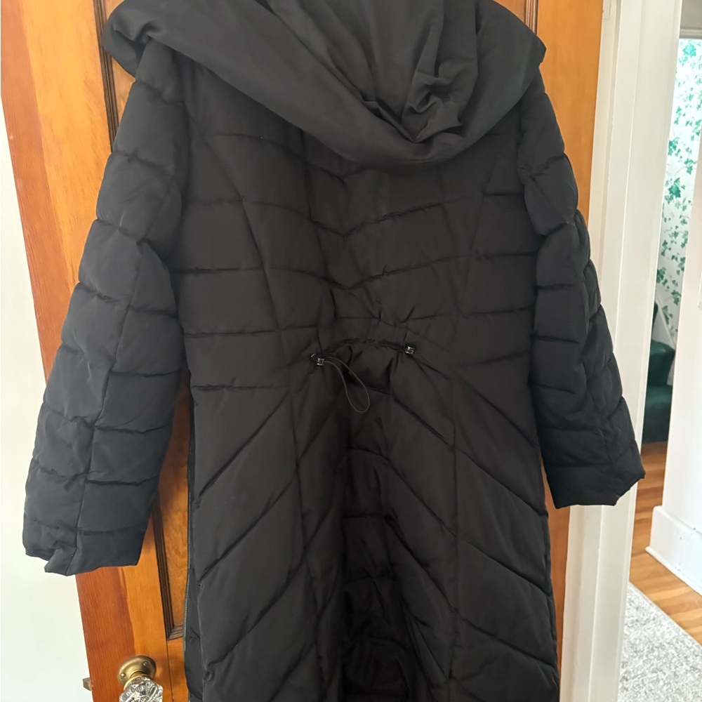 Laundry By Shelli Segal Women's Black Puffer Coat - Picture 5 of 5